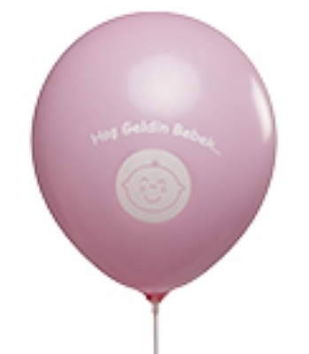 Kız Bebek balon